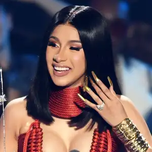 Cardi B's Hair VMAS 2019