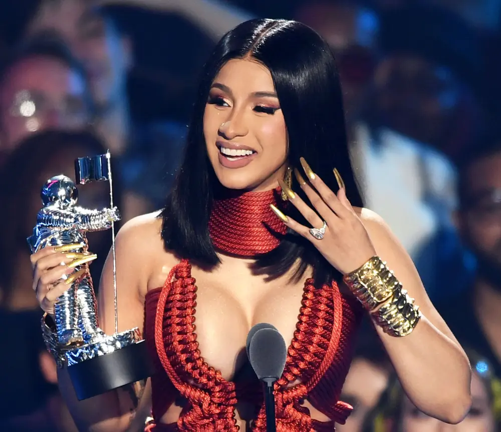 Cardi B's Hair VMAS 2019