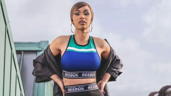 Cardi B Reebok Campaign