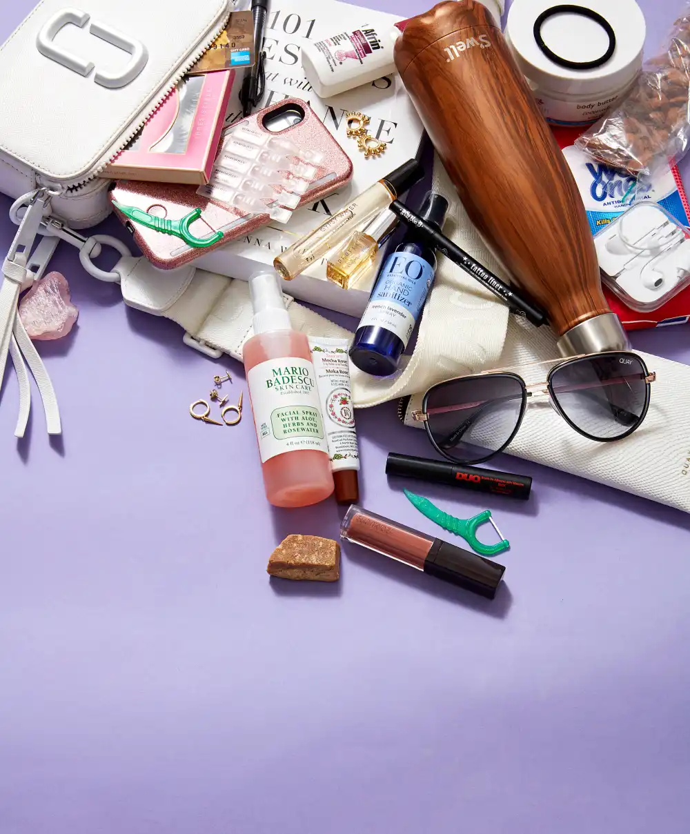 Carrie Ann Inaba Whats in My Bag