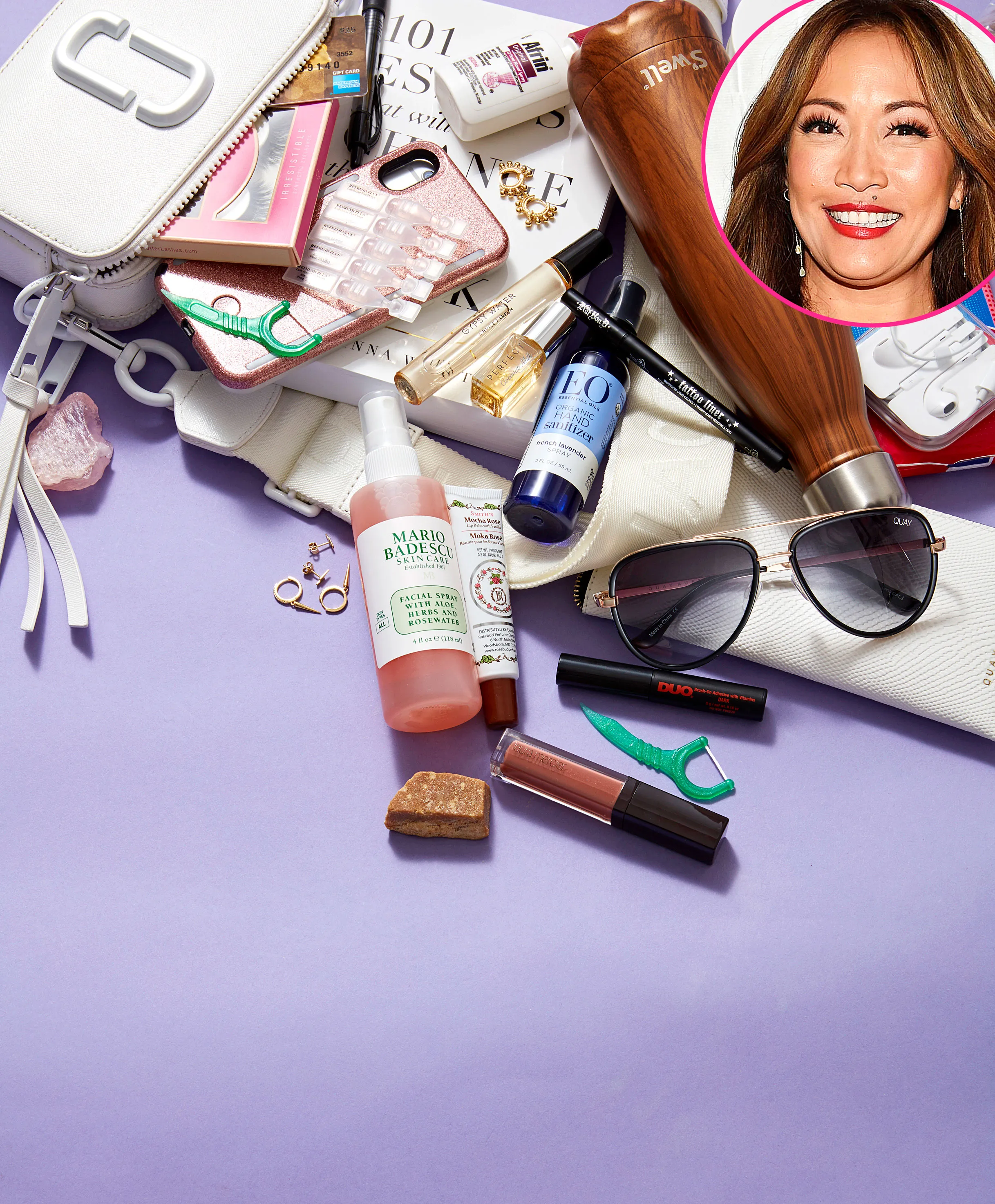 Carrie Ann Inaba Whats in My Bag