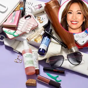 Carrie Ann Inaba Whats in My Bag