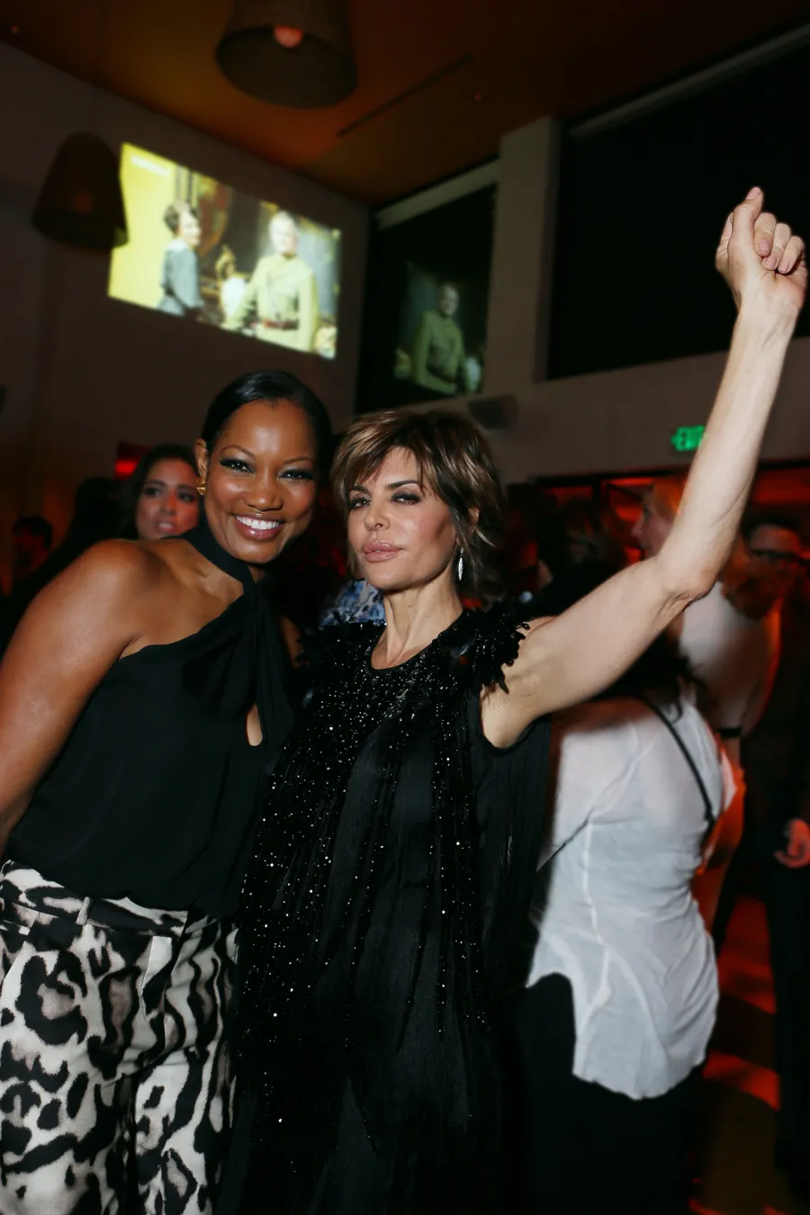 Celebrities Celebrate Garcelle Beauvais Real Housewives of Beverly Hills Casting