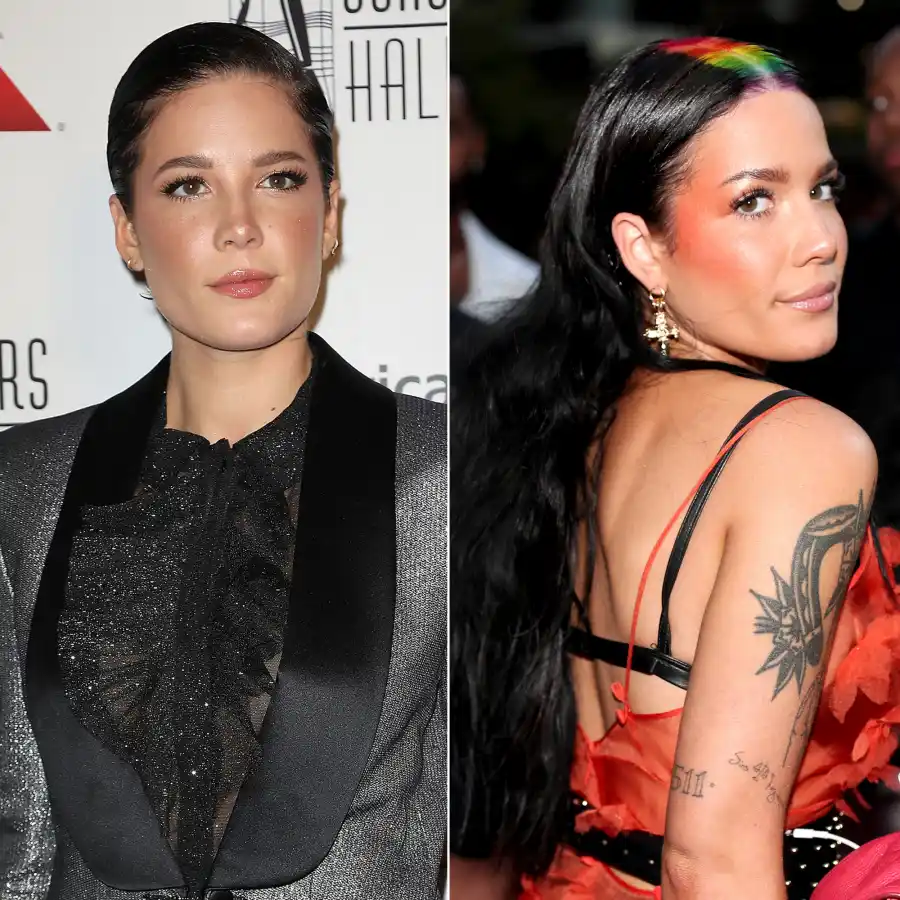 Celebrity Hair Changes Halsey