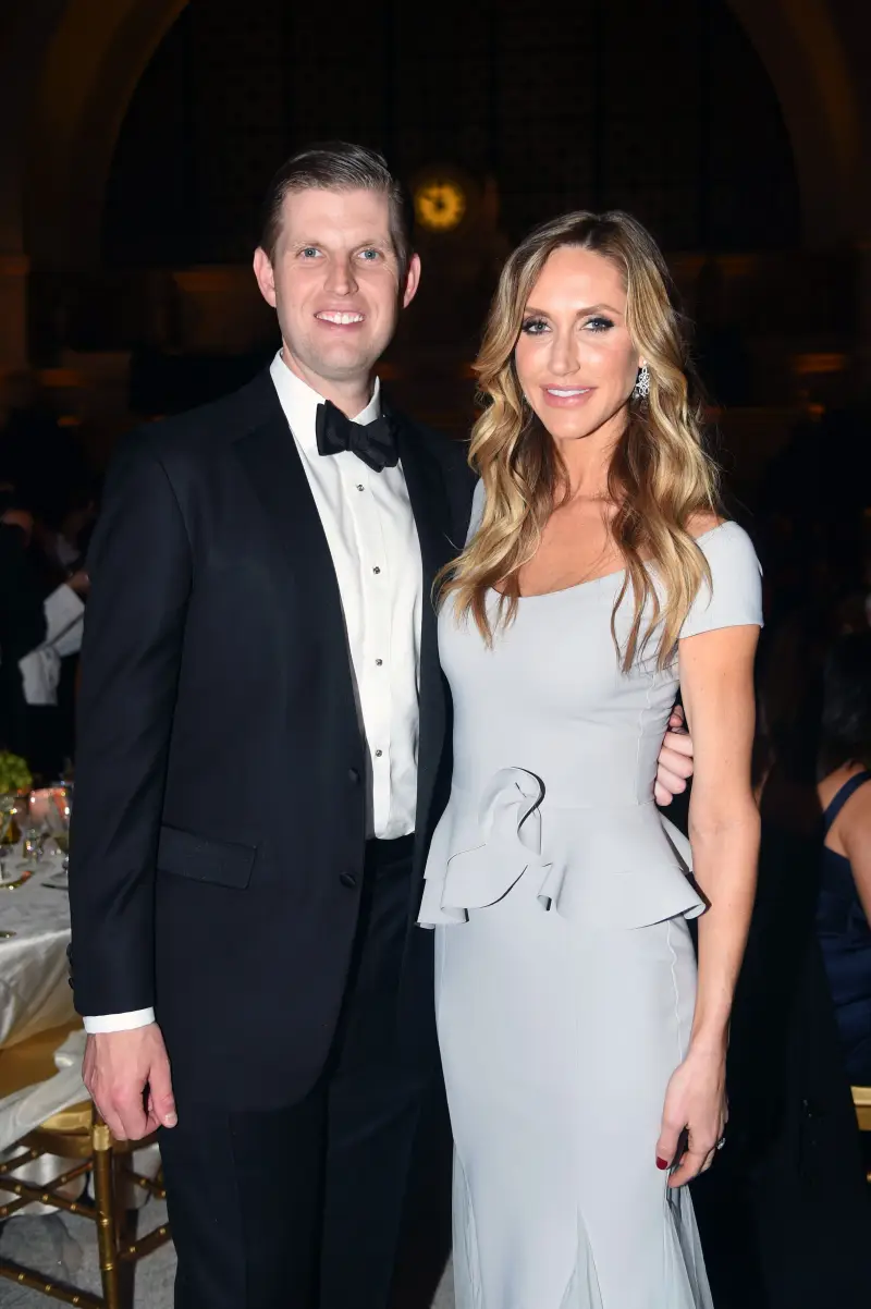 Celebrity babies 2019 Lara Trump and Eric Trump