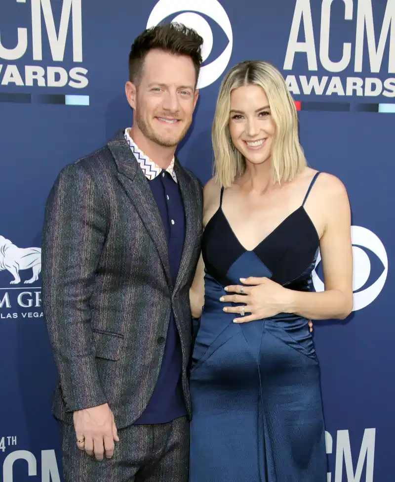 Celebrity babies 2019 Tyler Hubbard and Hayley Hubbard