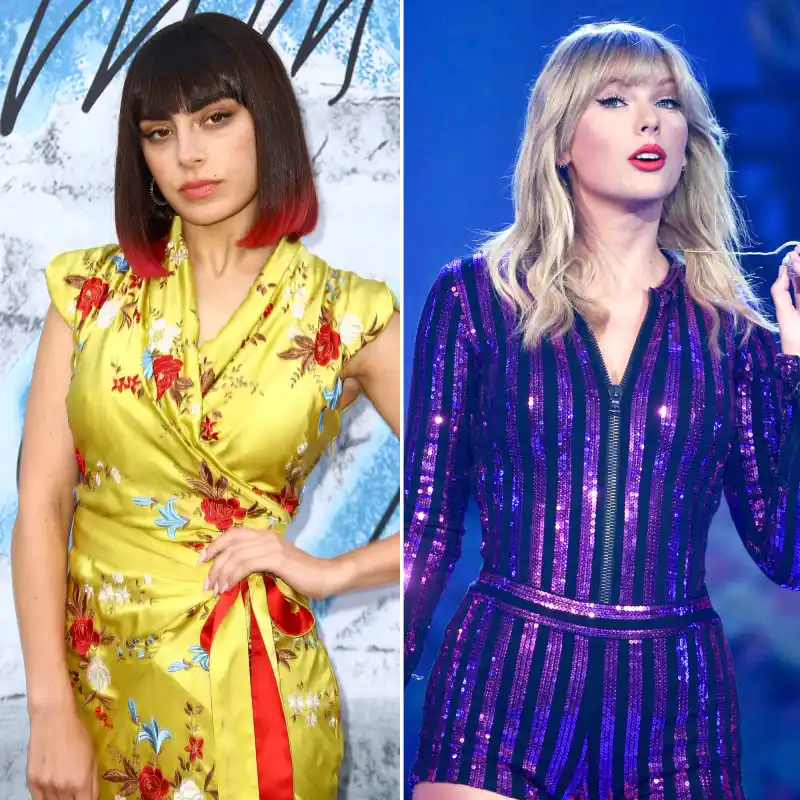 Charli XCX Shades Taylor Swift Fans After Performing on the ‘Reputation’ Tour I Felt Like I was ‘Waving to 5-Year-Olds’