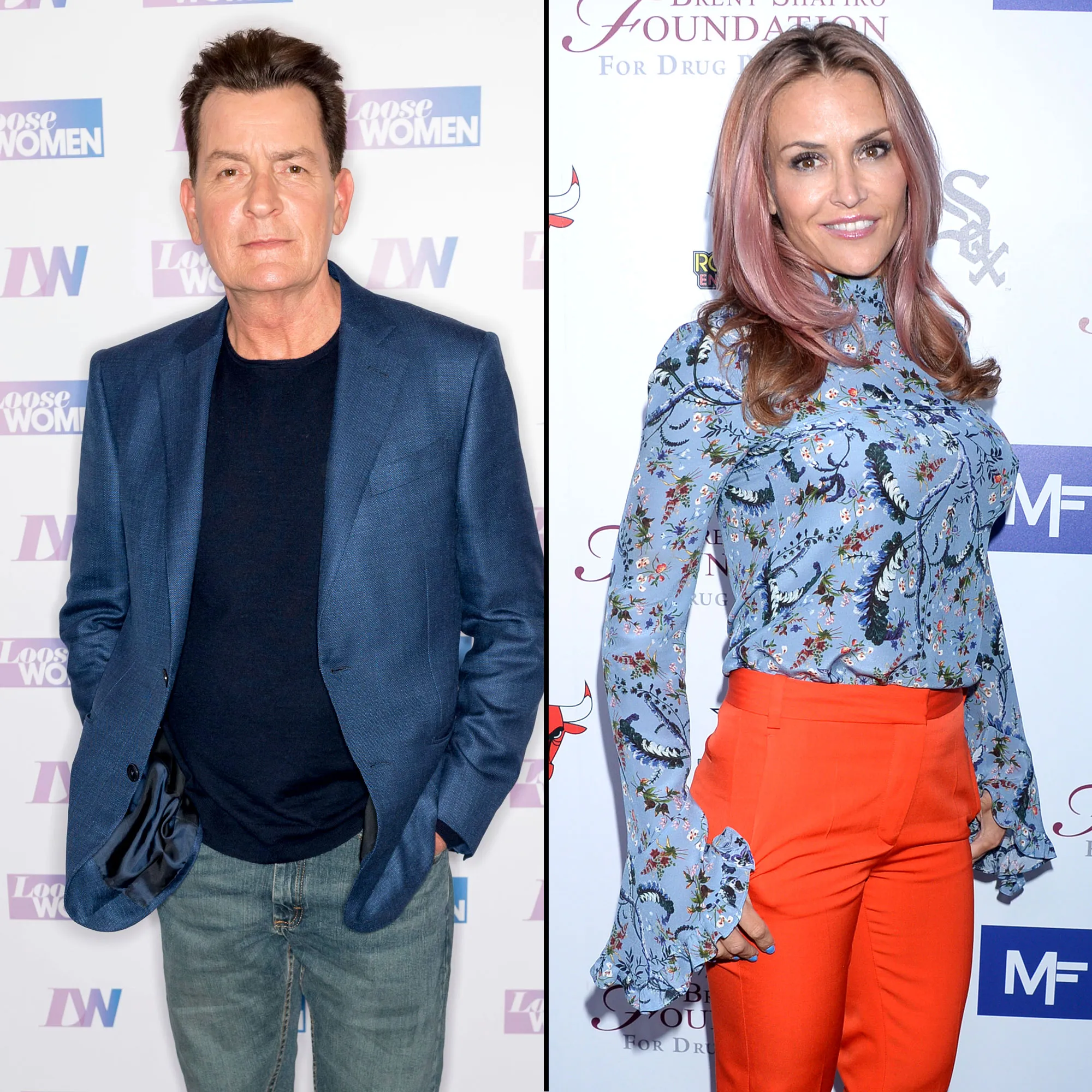 Charlie Sheen Speaks Out After Brooke Mueller Seeks Treatment