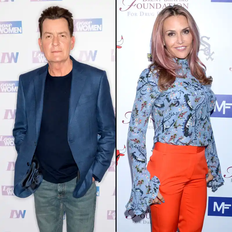 Charlie Sheen Speaks Out After Brooke Mueller Seeks Treatment
