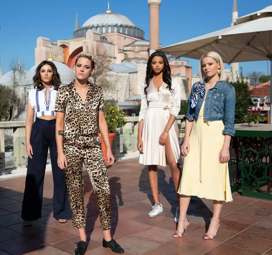 Charlie's Angels Fall Movie Preview