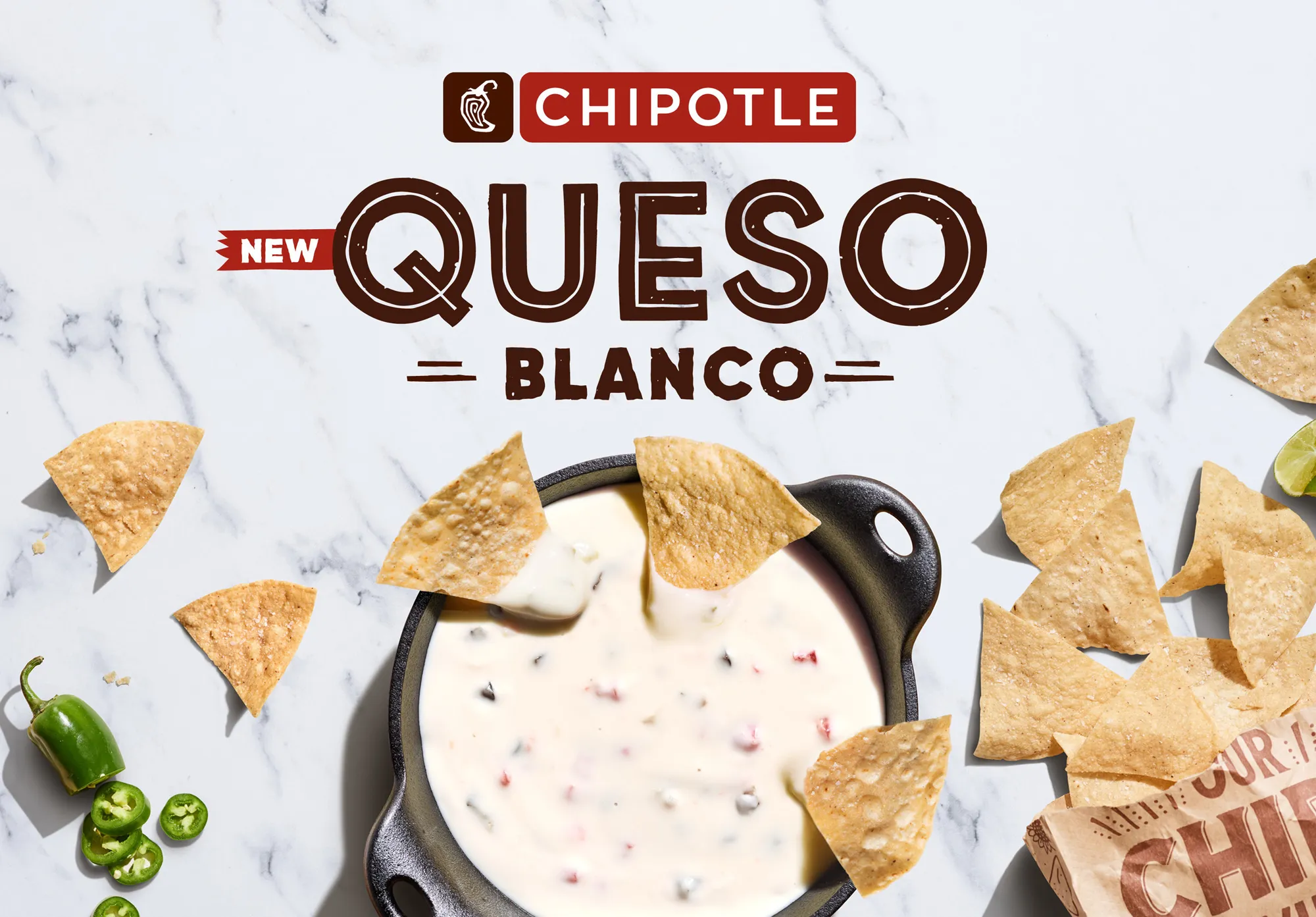 Chipotle's new Queso Blanco