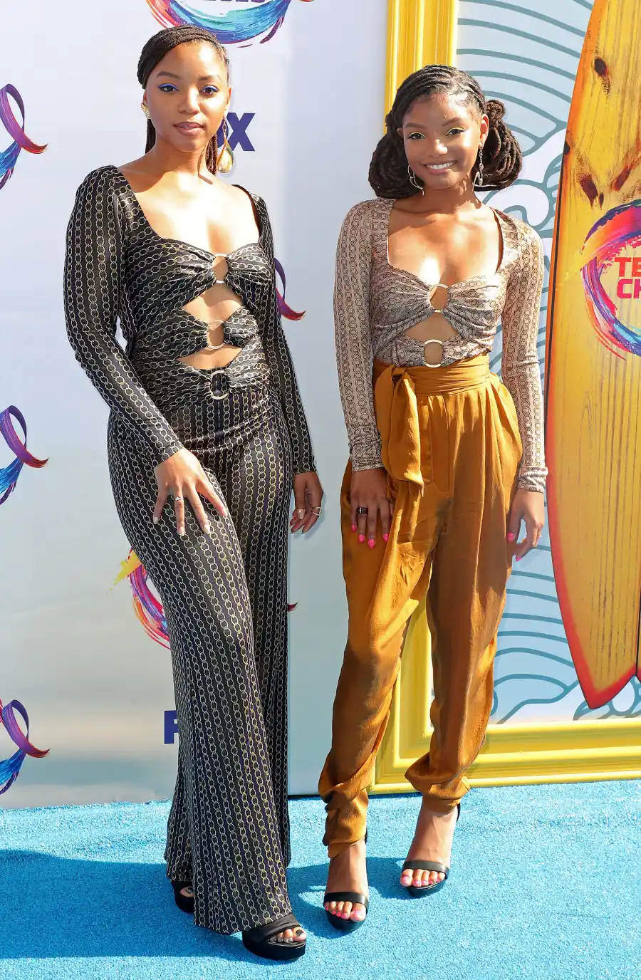 Chloe x Halle Bailey Teen Choice Awards 2019