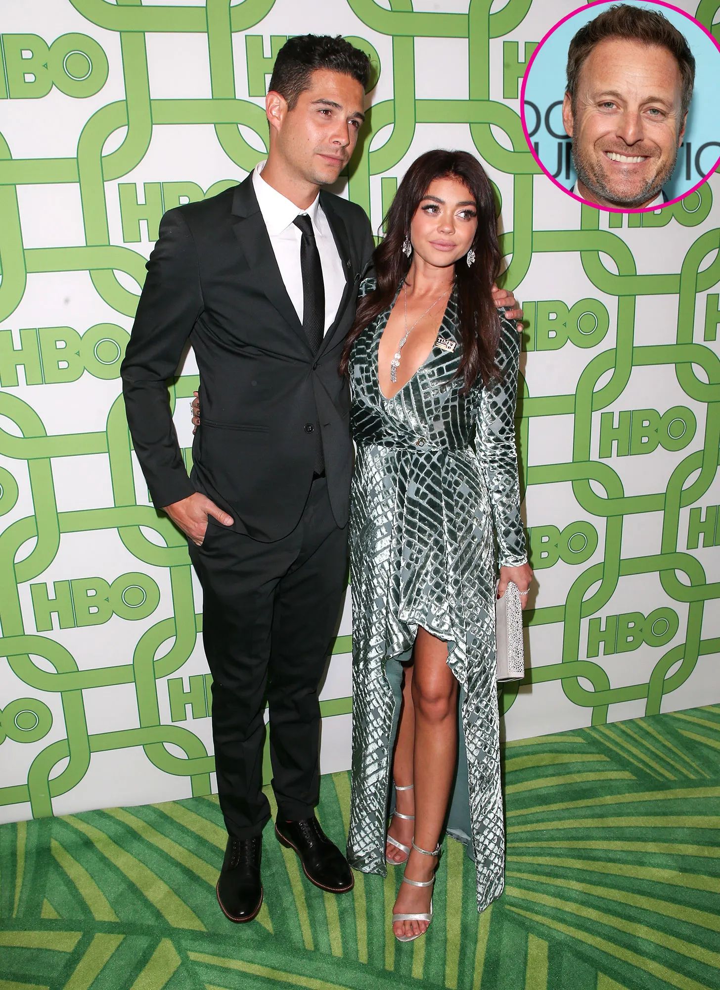 Chris Harrison Not Offciating Sarah Hyland Wells Adams Wedding