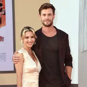 Elsa Pataky And Chris Hemsworth Birthday Red Carpet