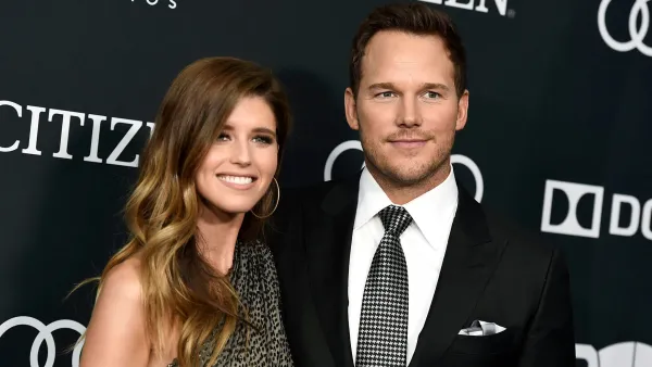 Chris Pratt I'm 'Lucky' to Be Married to Katherine Schwarzenegger