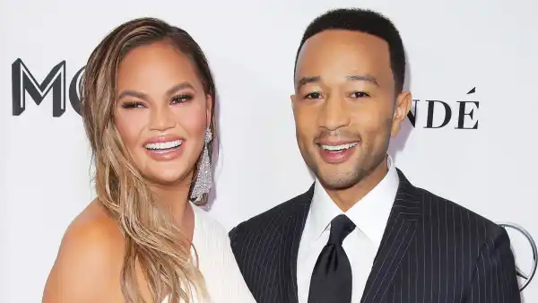 Chrissy Teigen and John Legend November 12, 2019