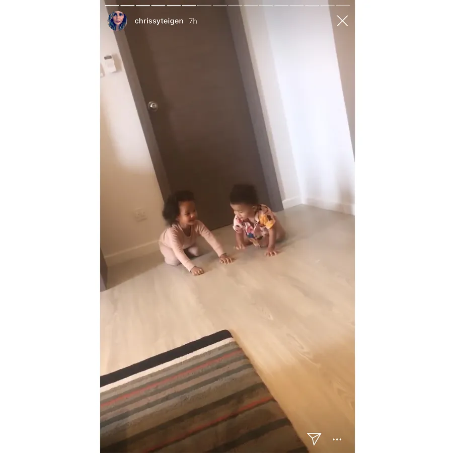 Chrissy Teigen Luna Miles Vacation Thailand