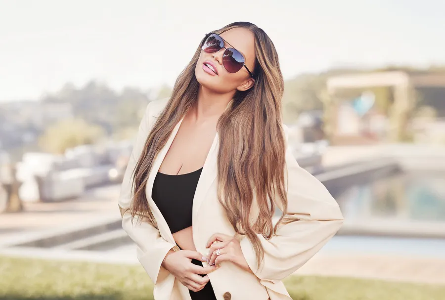 Chrissy Teigen x Quay Sunglasses