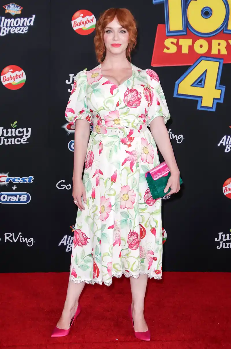 Christina Hendricks Hand on American Beauty Poster