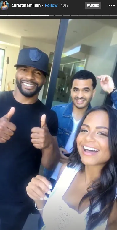 Christina Milian and Matt Pokora Milian Reveals Sex of Baby Party Guests