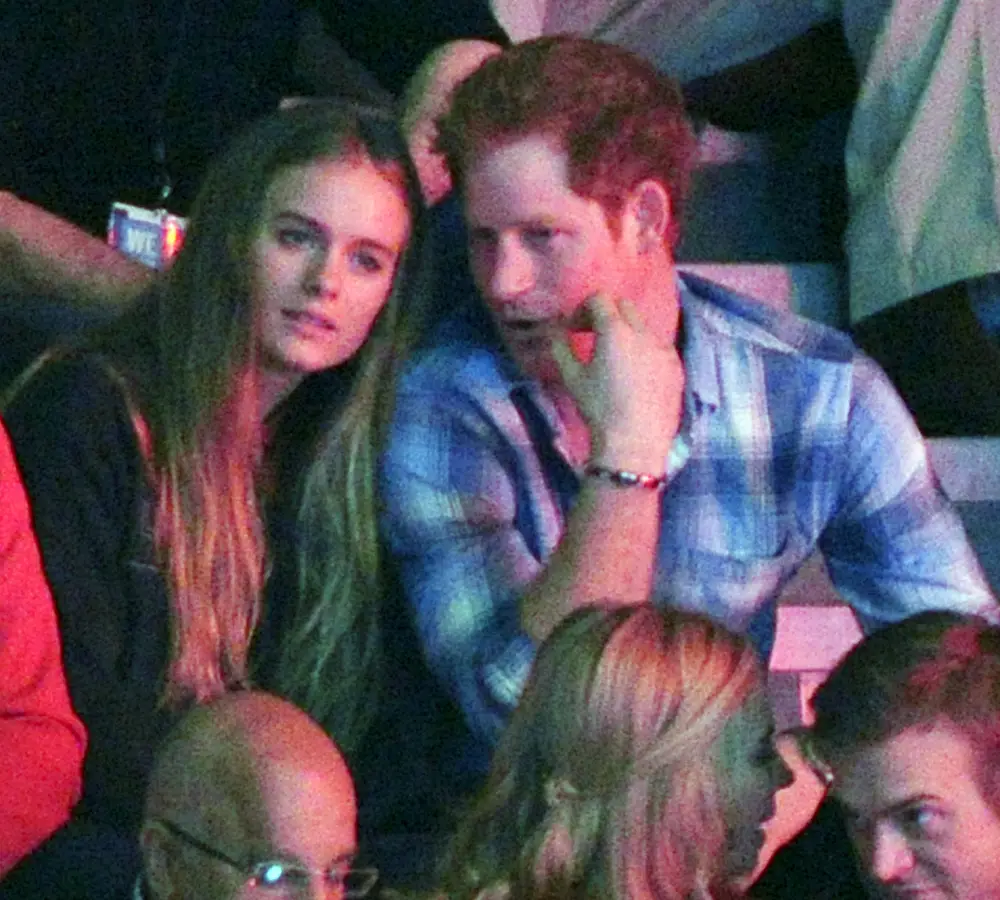 Prince Harry's Ex Cressida Bonas Engaged To Harry Wentworth-Stanley