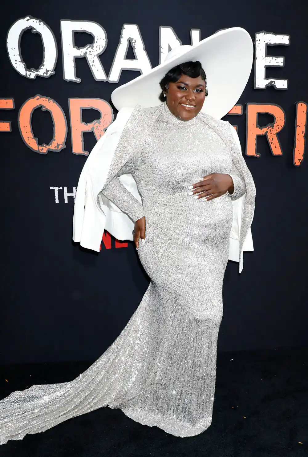 Danielle Brooks Orange Is The New Black Body Positivity Expectant Mother