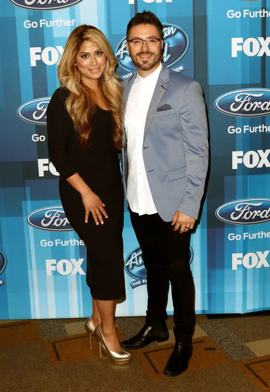 Danny Gokey and Leyicet Peralta celebrity babies 2019