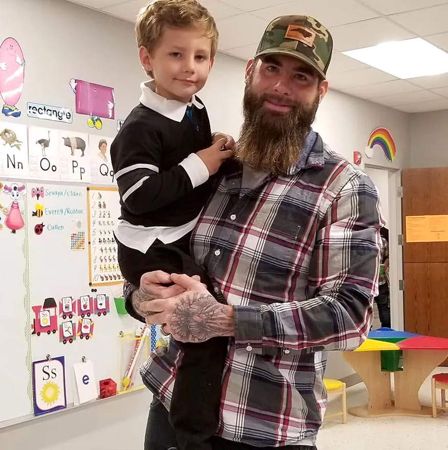 David Eason Lost Custody Son Kaden in June 2019