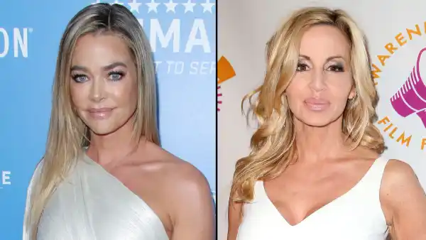 Denise Richards Implies Camille Grammer Made Racist Statements on RHOBH