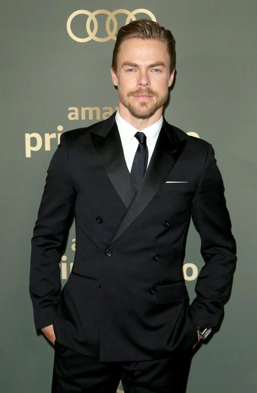 Derek Hough Celebs Slam Lara Spencer Comments About Prince George