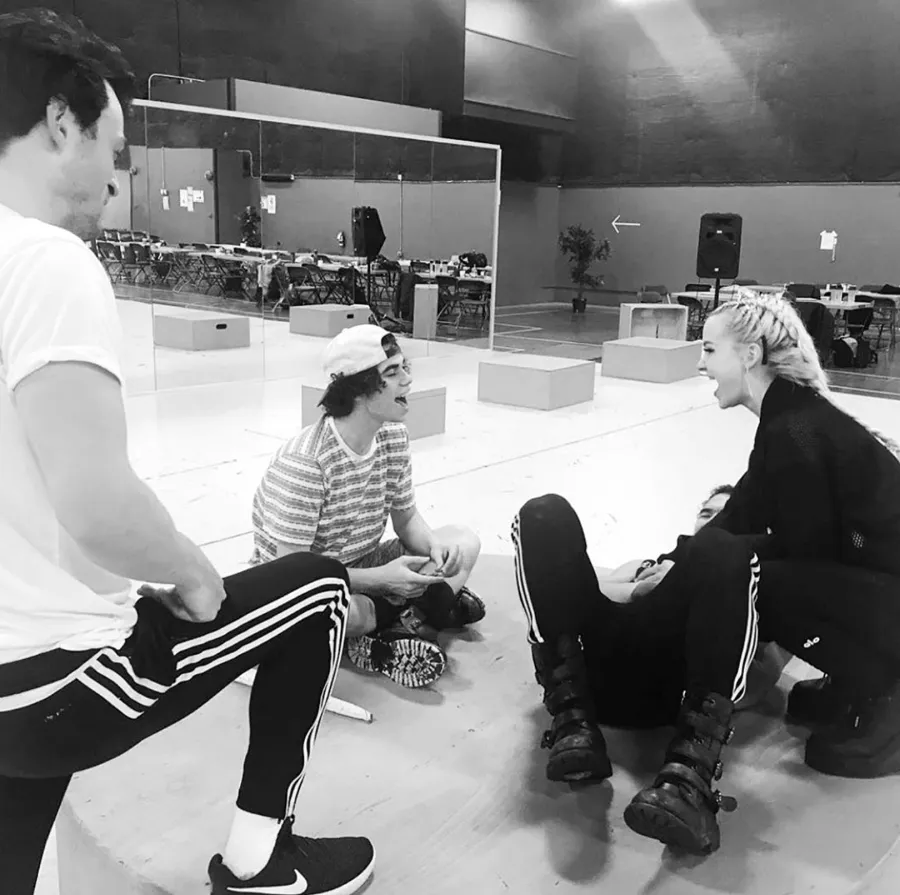 Cameron Boyce Descendants Cast BTS Behind The Scenes