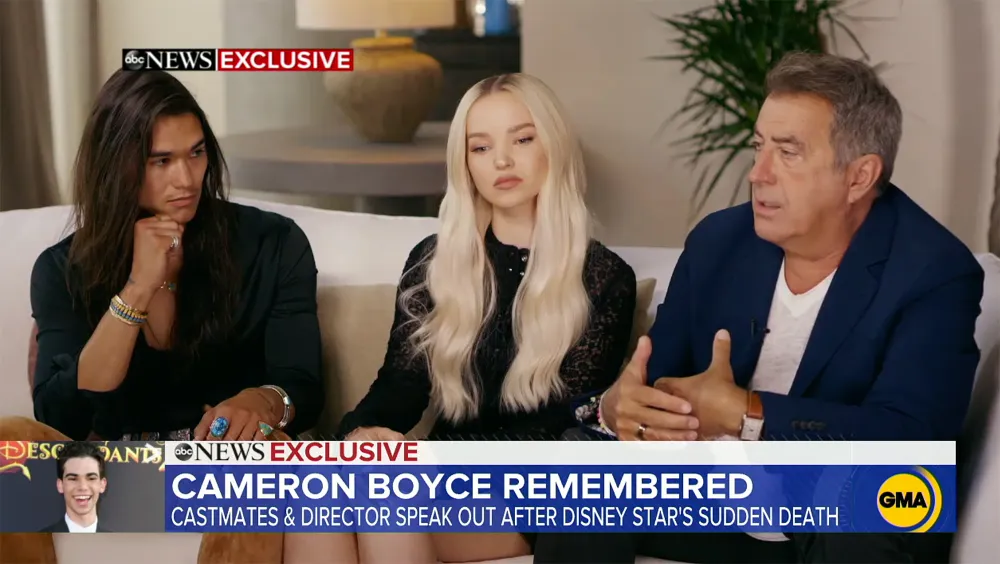 Descendants-Cast,-Director-Open-Up-About-Cameron-Boyce's-Death