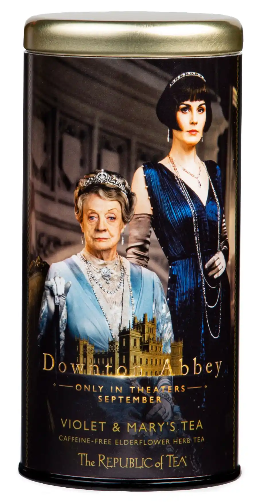 Downtown Abbey Film The Republic of Tea