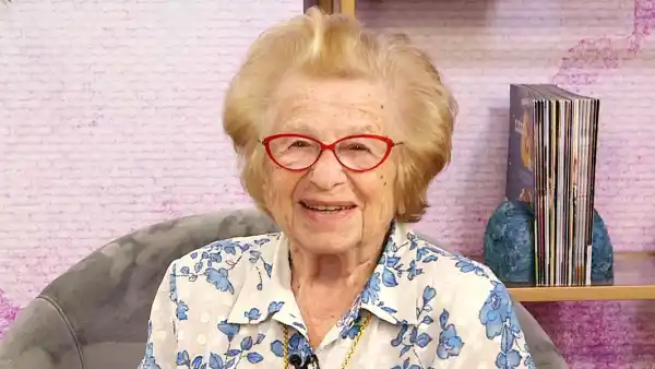 Dr. Ruth Reveals the No. 1 Sex Question She Gets Interview Luxury Handbag Shopping Studio