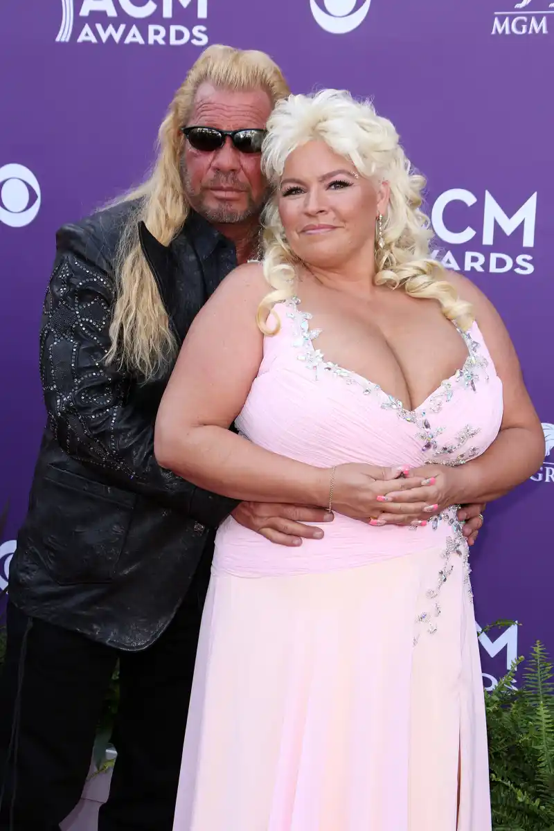 Duane Chapman Beth Chapman Dog the Bounty Hunter Vows to Never Marry Again