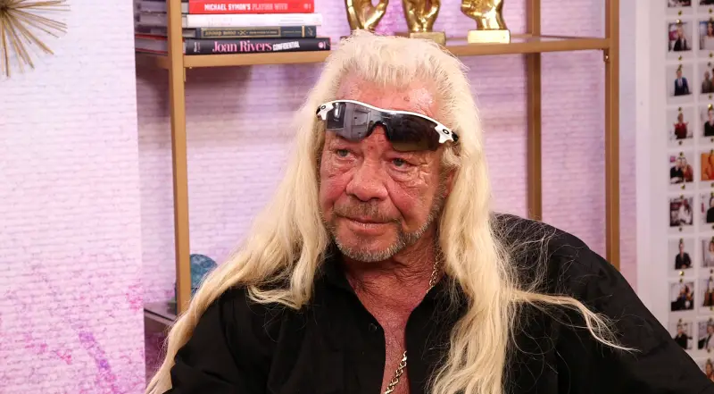 Duane Chapman Beth Chapman Dog the Bounty Hunter Vows to Never Marry Again Luxury Handbag Shopping Interview