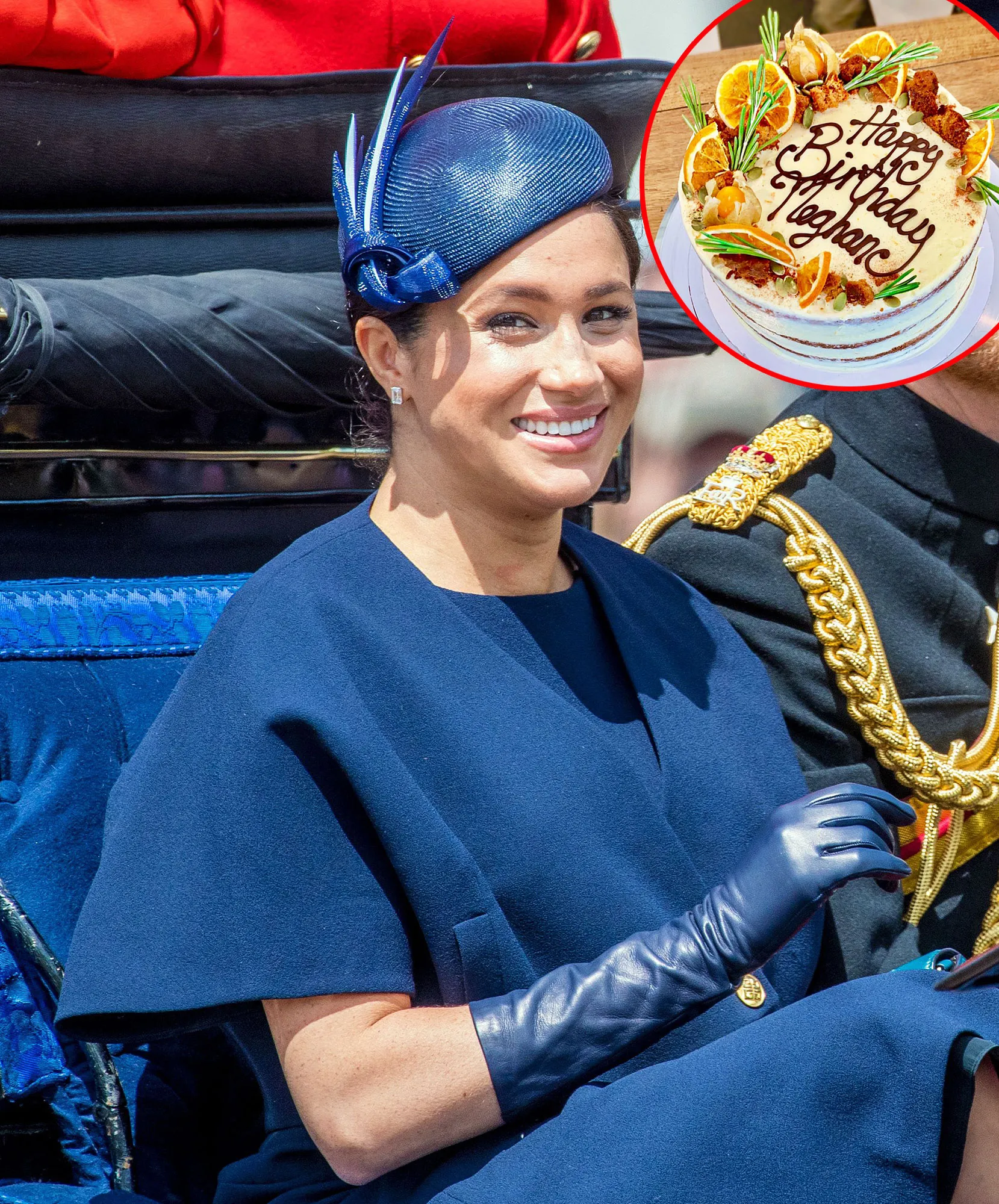 Duchess Meghan Celebrates 38th Birthday With Meaningful Carrot Cake
