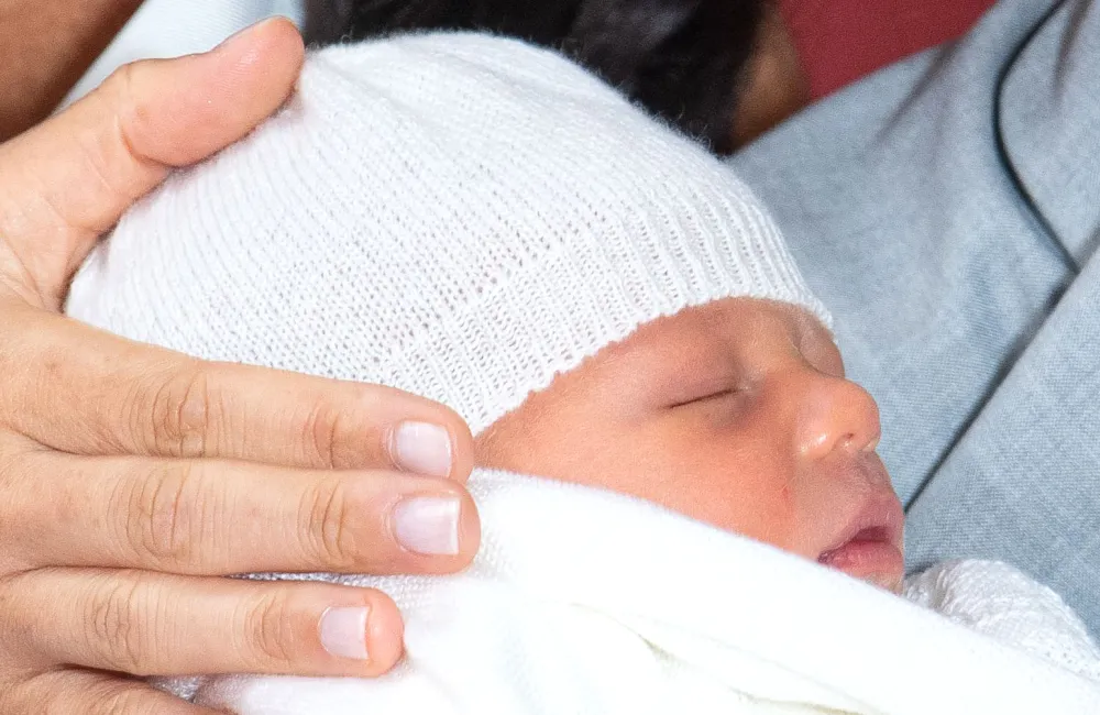 Duchess Meghan Prince Harry Son Archie Has Dad Reddish Hair