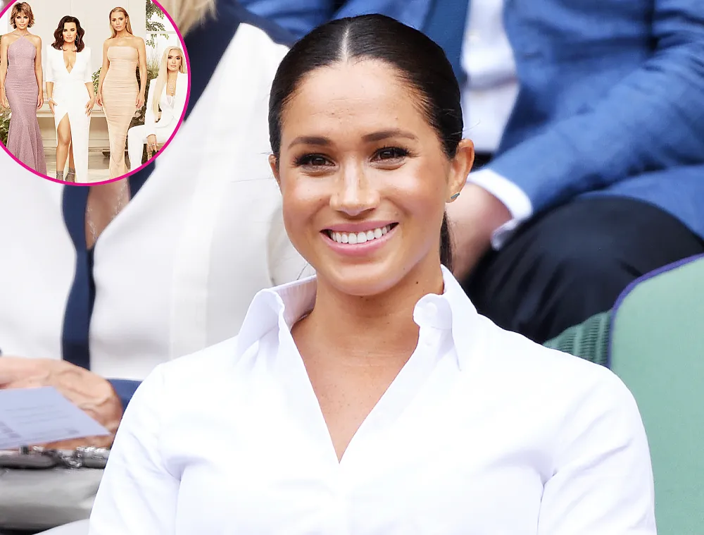 Duchess Meghan Says Her Guilty Pleasure Is The Real Housewives of Beverly Hills