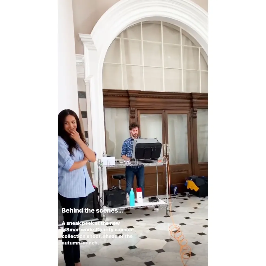 Duchess Meghan Teases Her Charity Line on Instagram