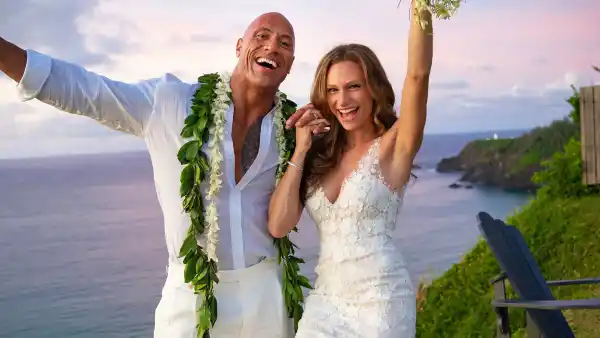 Dwayne Johnson and Lauren Hashian Wedding August 18, 2019