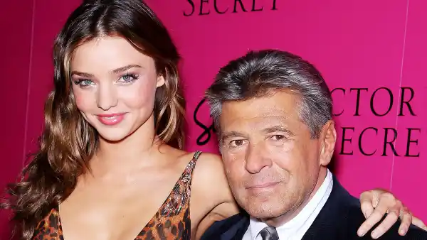 Ed Razek and Miranda Kerr