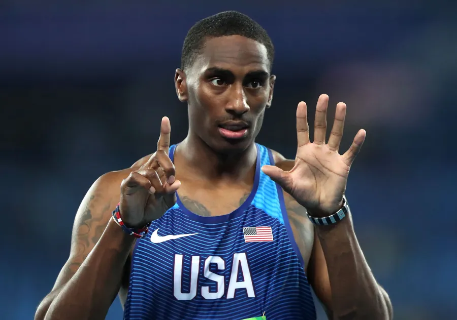 Erik Kynard Team USA Competing at Tokyo Olympics 2020