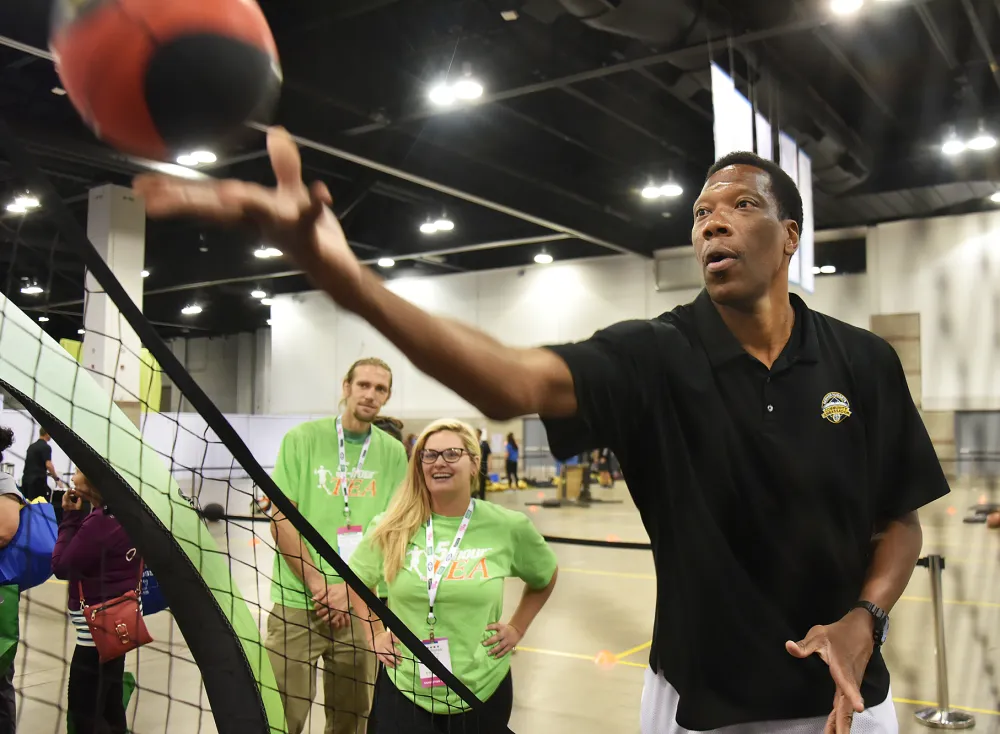 Ervin Johnson - Wellness Your Way Festival
