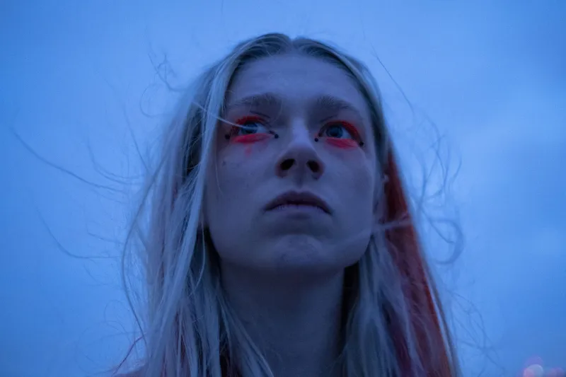 Hunter Schafer on HBO's Euphoria