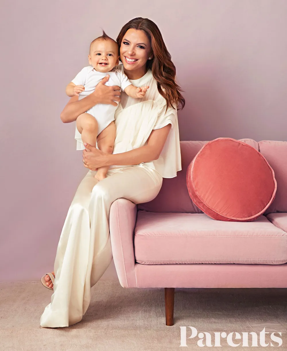 Eva Longoria Explains Why Welcoming Son Santiago Later in Life Was &lsquo;Meant to Be&rsquo;