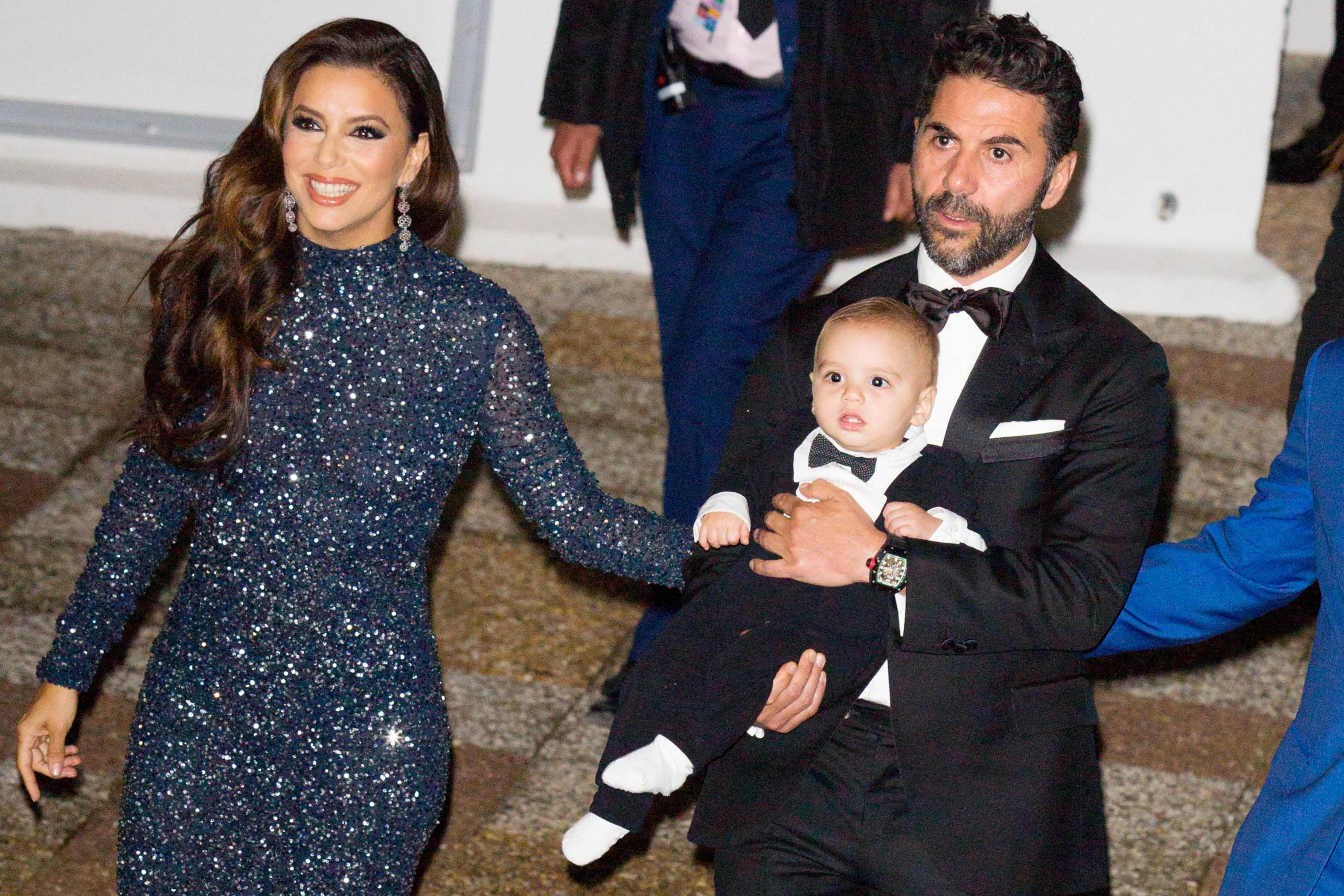 Eva Longoria Explains Why Welcoming Son Santiago Later in Life Was ‘Meant to Be’