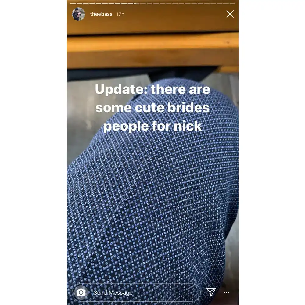 Evan Bass Teases Nick Viall About Hookups