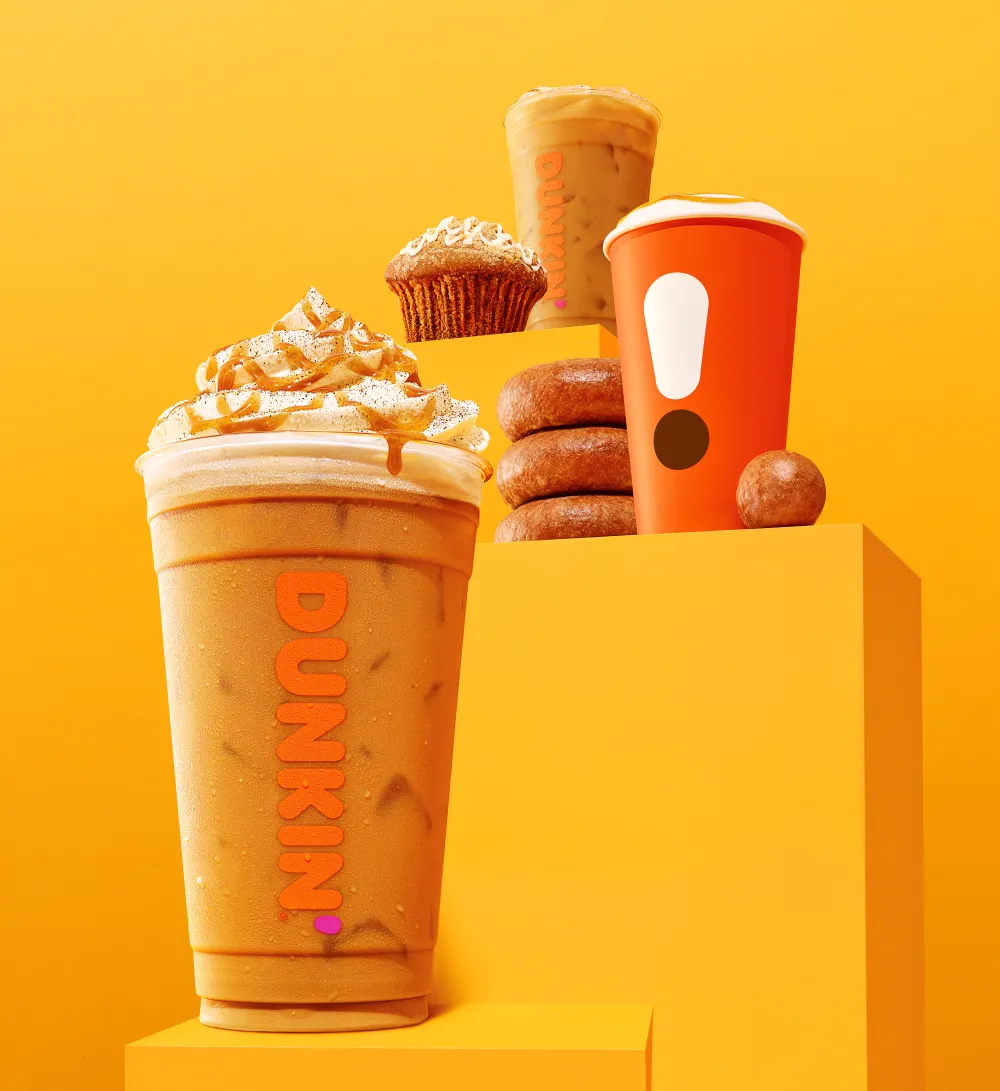 From Dunkin to Pumpkin 8 Restaurants Will Rebrand Launch Fall Menu
