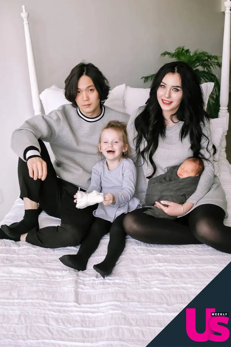 Deavan, Jihoon, Driscilla and Taeyang 90 Day Fiance Deavan and Jihoon Debut Baby Boy Taeyang